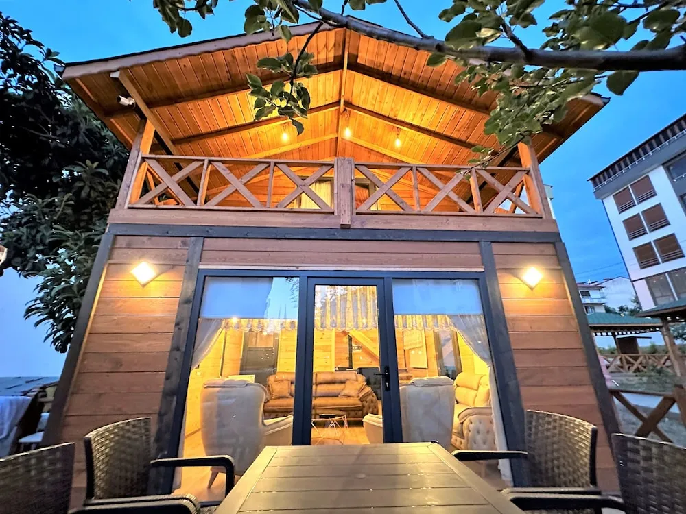 Royal Bungalov, Bahçe Manzaralı