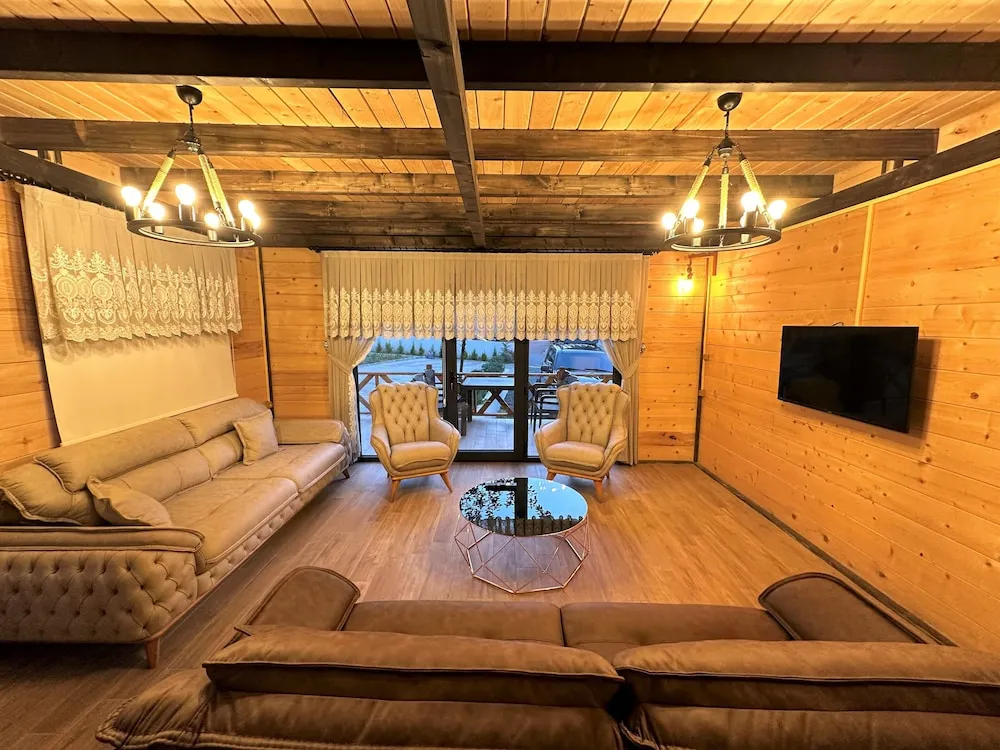 Royal Bungalov, Bahçe Manzaralı