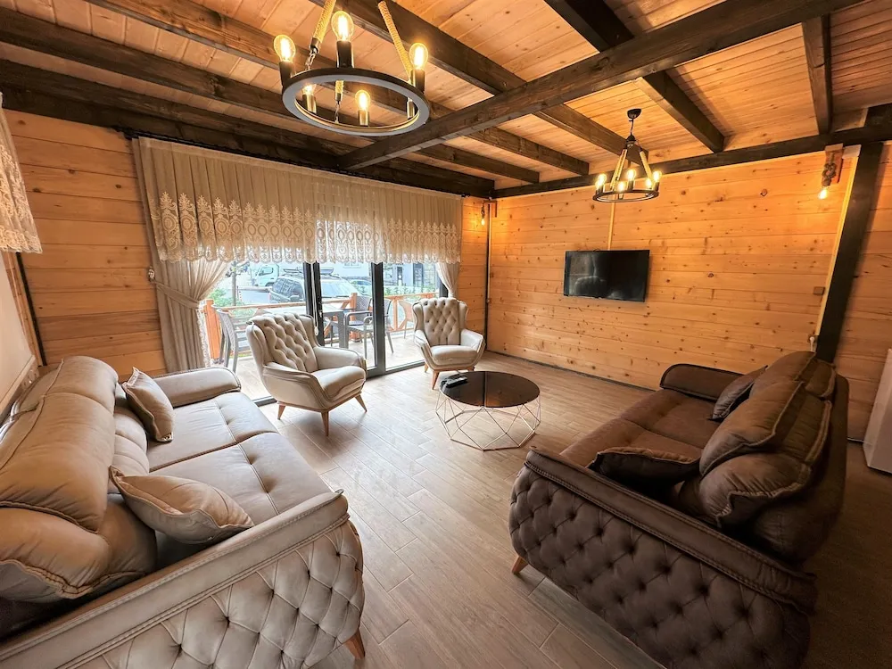 Royal Bungalov, Bahçe Manzaralı