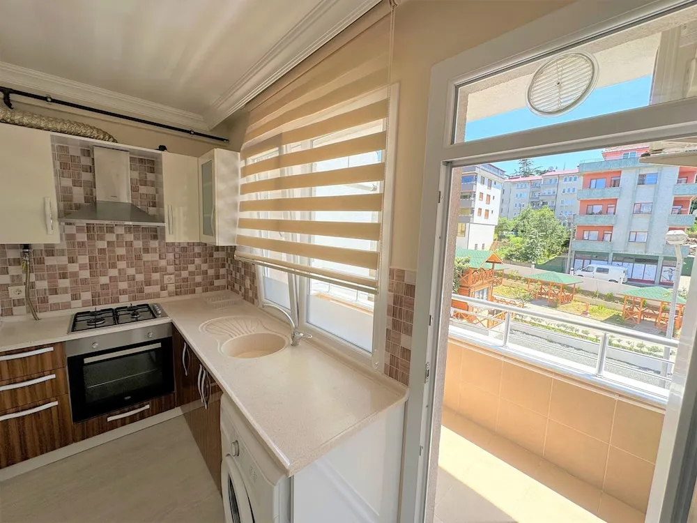 Premium Apart Daire, Bahçe Manzaralı