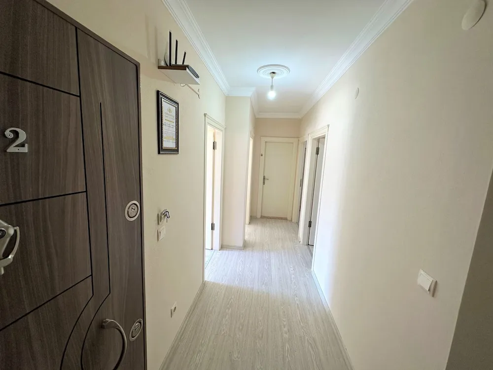 Premium Apart Daire, Bahçe Manzaralı