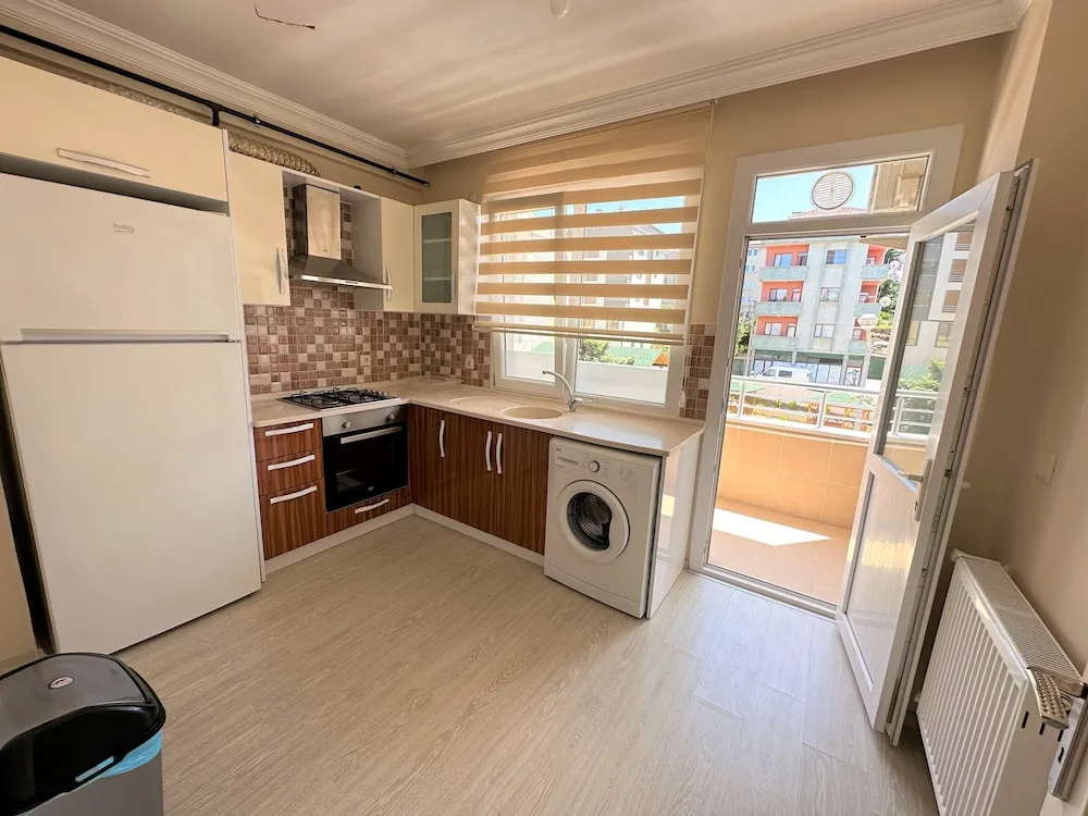 Premium Apart Daire, Bahçe Manzaralı