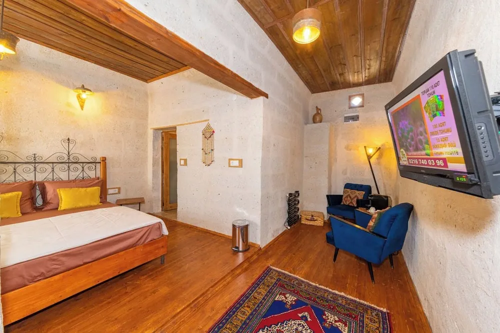 Deluxe Tek Büyük Yataklı Oda, 1 Yatak Odası