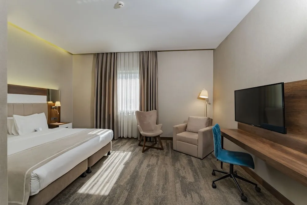 Deluxe Tek Büyük Yataklı Oda