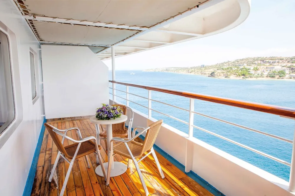 Luxury Tek Büyük Yataklı Oda, 1 Yatak Odası, Okyanus Manzaralı