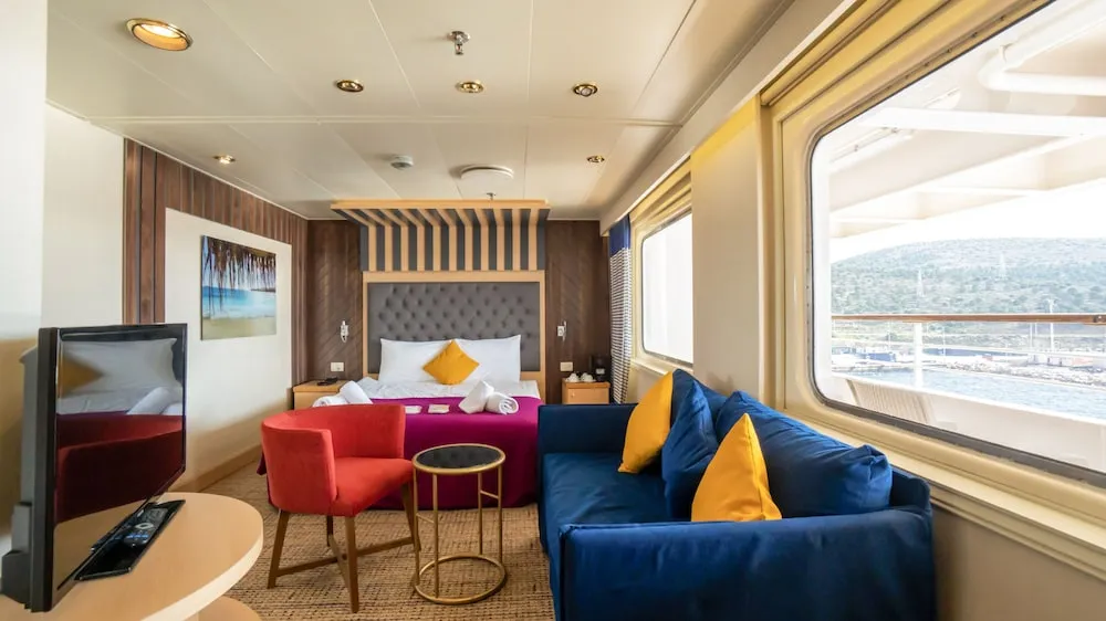 Luxury Tek Büyük Yataklı Oda, 1 Yatak Odası, Okyanus Manzaralı