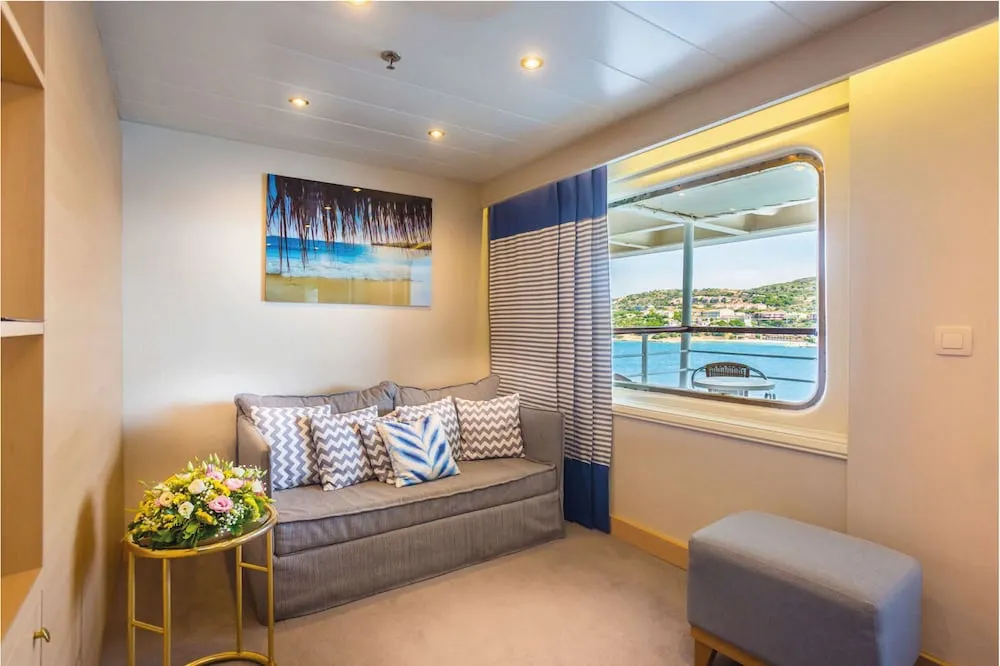 Comfort Tek Büyük veya İki Ayrı Yataklı Oda