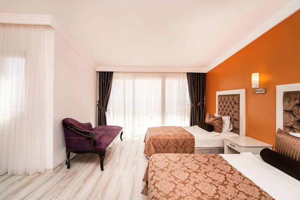 Luxury Oda, 1 Büyük (Queen) Boy Yatak, Deniz Manzaralı
