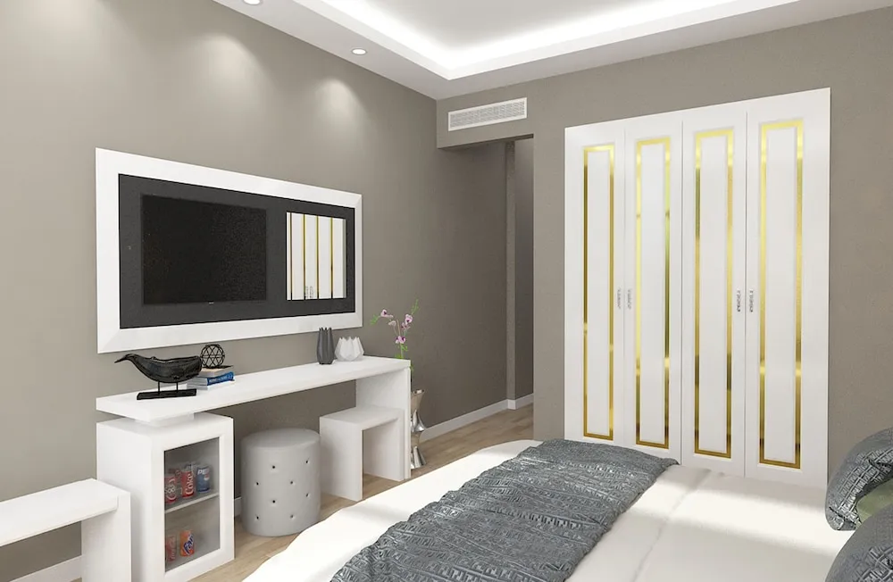 Deluxe Tek Büyük Yataklı Oda
