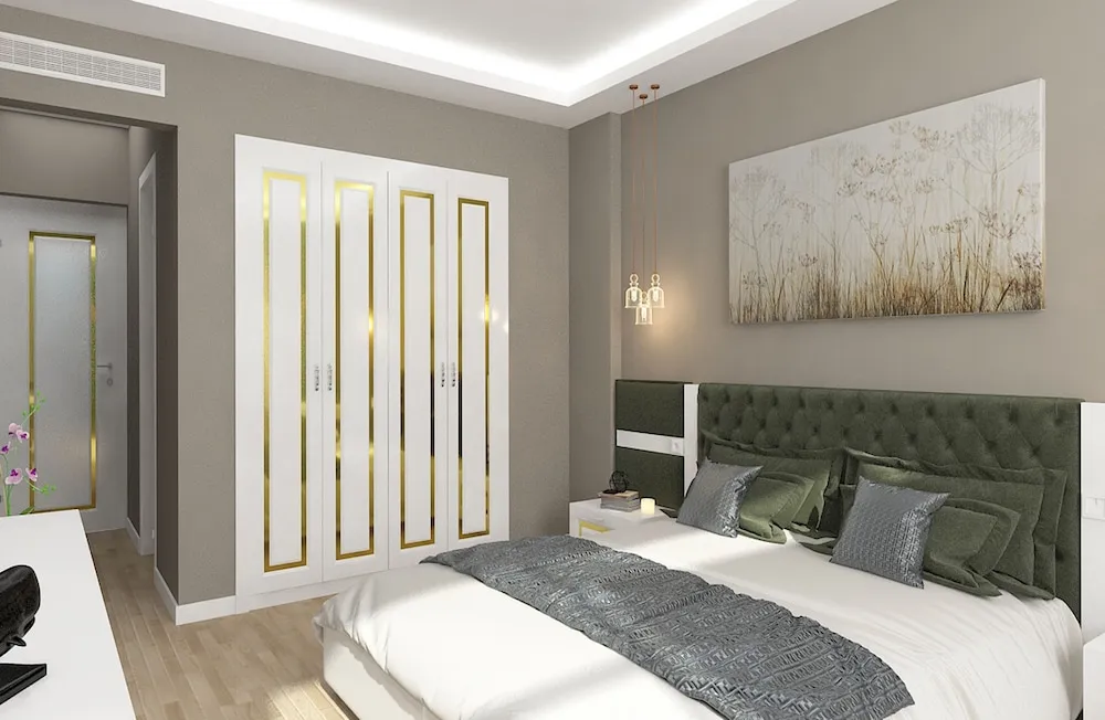 Deluxe Tek Büyük Yataklı Oda