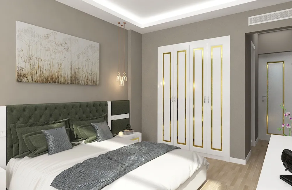 Deluxe Tek Büyük Yataklı Oda
