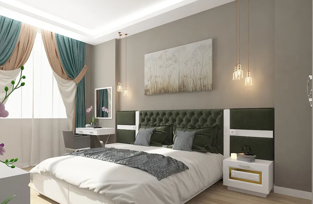 Deluxe Tek Büyük Yataklı Oda