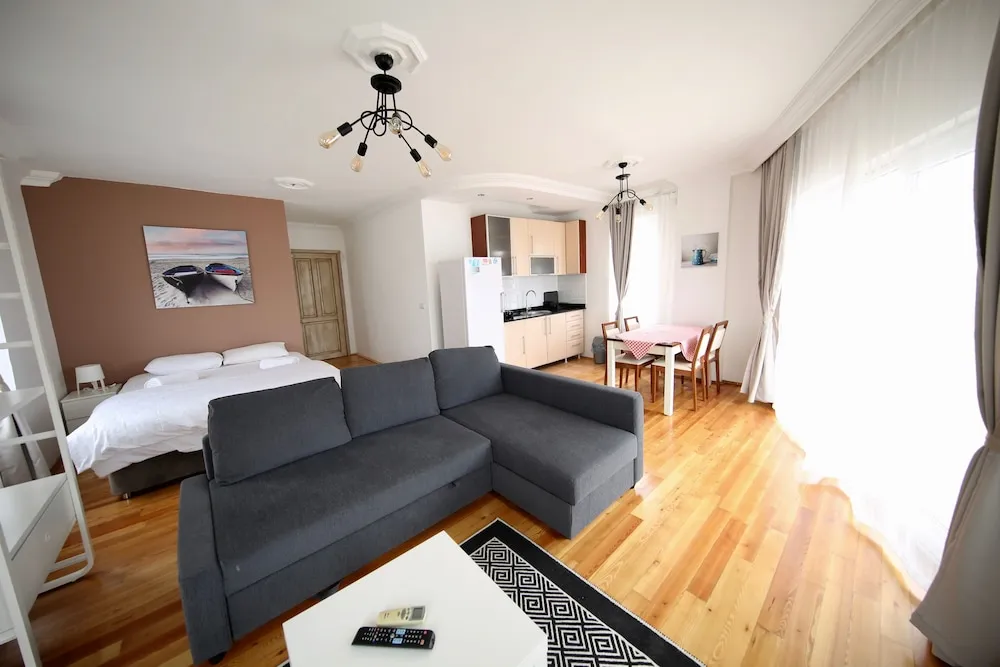 Deluxe Stüdyo Süit, Sigara İçilmez, Deniz Manzaralı