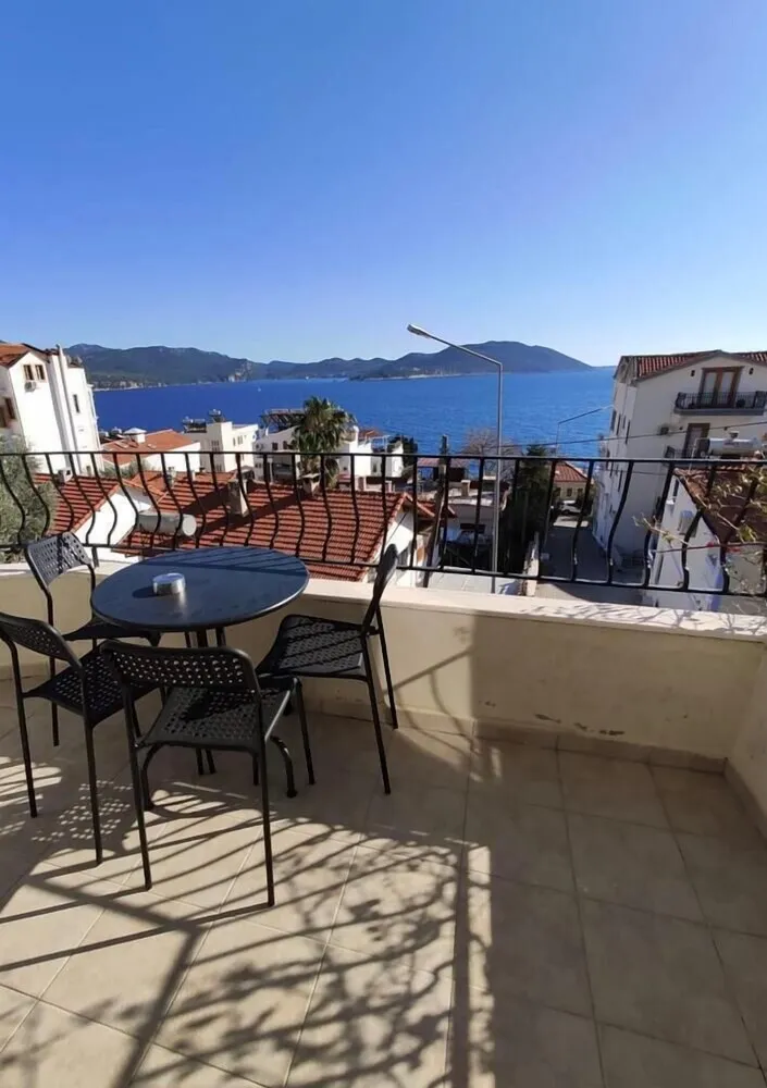 Deluxe Stüdyo Süit, Sigara İçilmez, Deniz Manzaralı