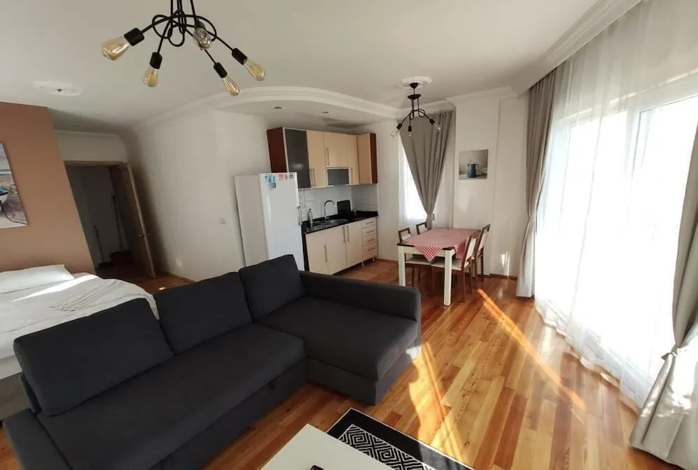 Deluxe Stüdyo Süit, Sigara İçilmez, Deniz Manzaralı
