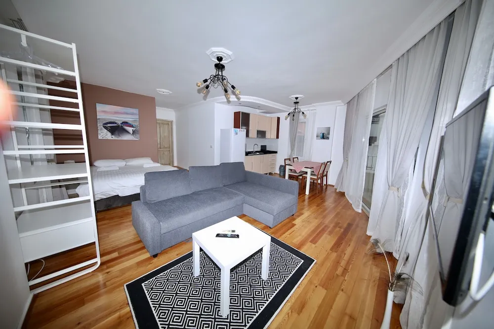 Deluxe Stüdyo Süit, Sigara İçilmez, Deniz Manzaralı