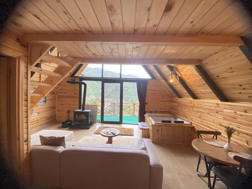 Bungalov, Sigara İçilmez, Dağ Manzaralı