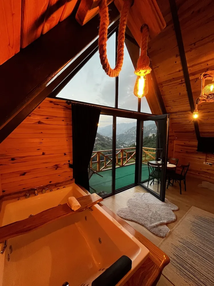 Bungalov, Sigara İçilmez, Dağ Manzaralı