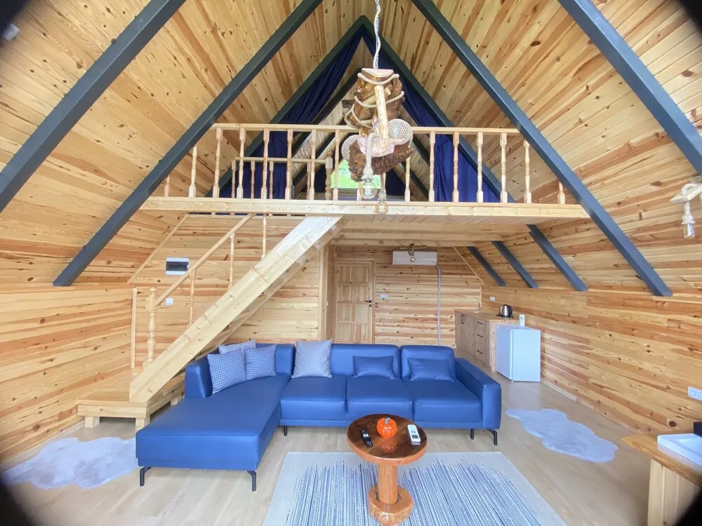 Bungalov, Sigara İçilmez, Dağ Manzaralı