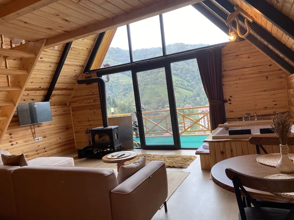 Bungalov, 1 Yatak Odası, Dağ Manzaralı