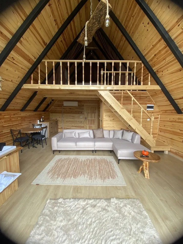 Bungalov, 1 Yatak Odası, Dağ Manzaralı