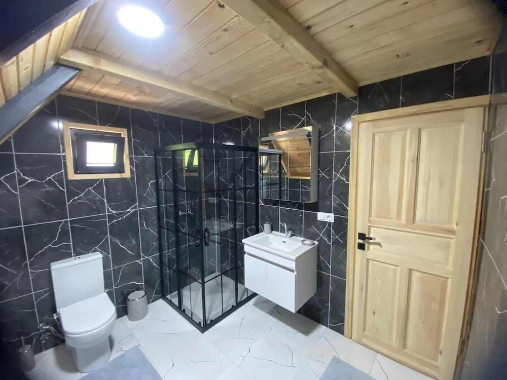 Bungalov, 1 Yatak Odası, Dağ Manzaralı