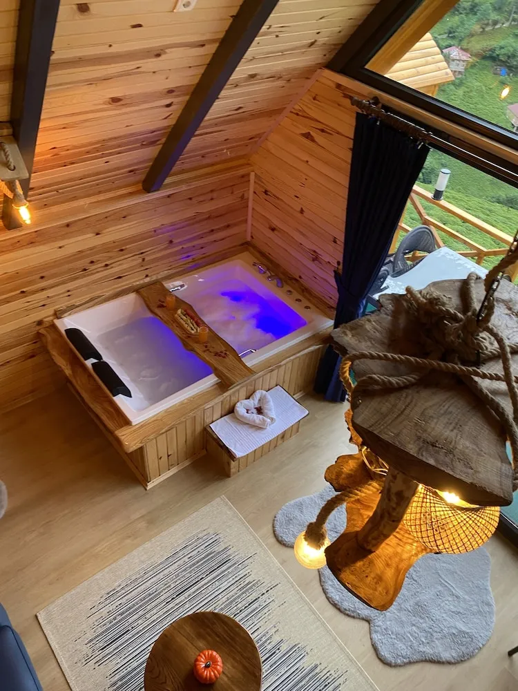 Bungalov, 1 Yatak Odası, Dağ Manzaralı