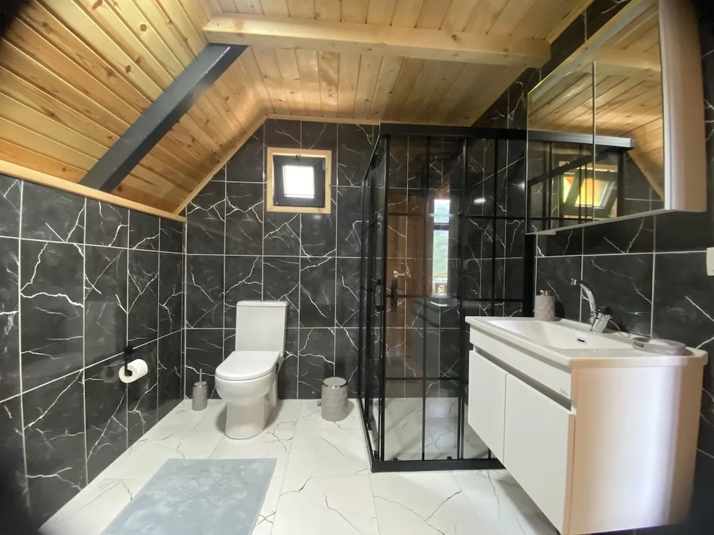 Bungalov, 1 Yatak Odası, Dağ Manzaralı