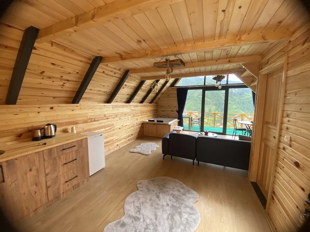 Bungalov, 1 Yatak Odası, Dağ Manzaralı