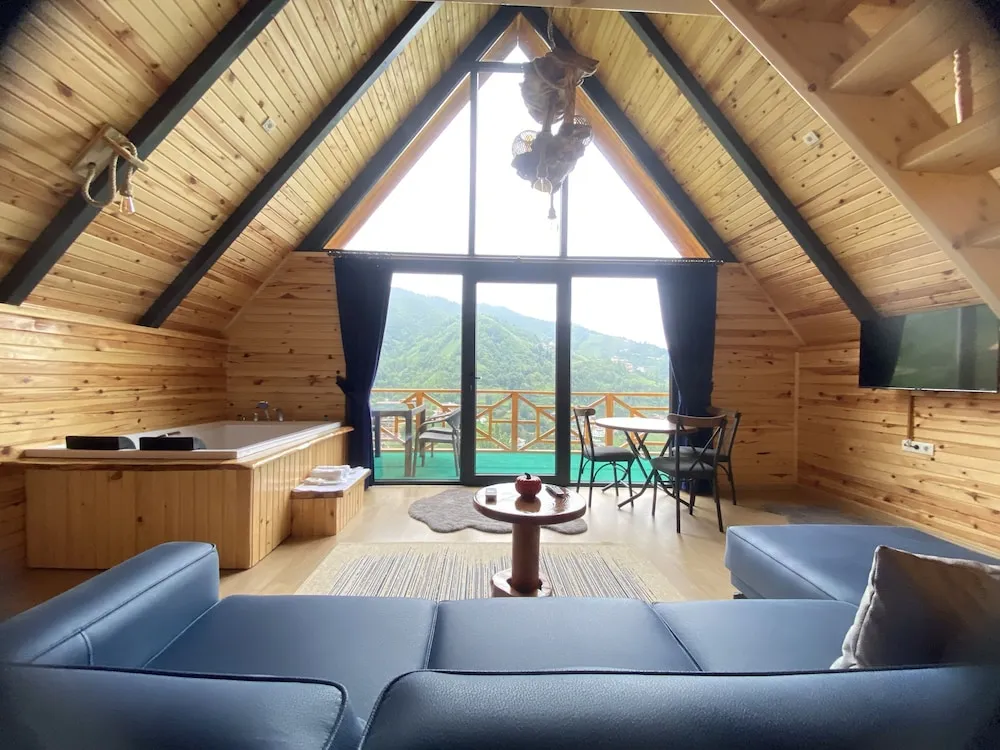 Bungalov, 1 Yatak Odası, Dağ Manzaralı