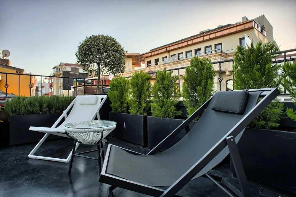 Deluxe Apart Daire, Deniz Manzaralı