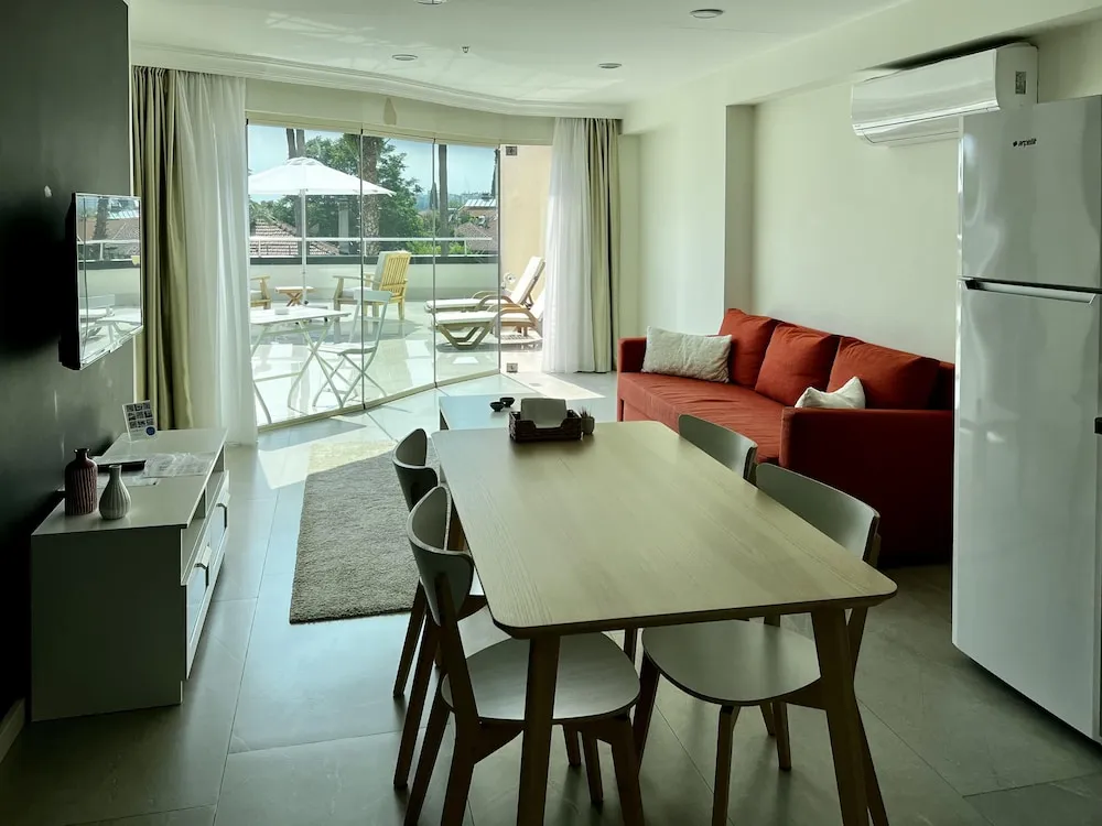 Apart Daire, 1 Yatak Odası, Teras