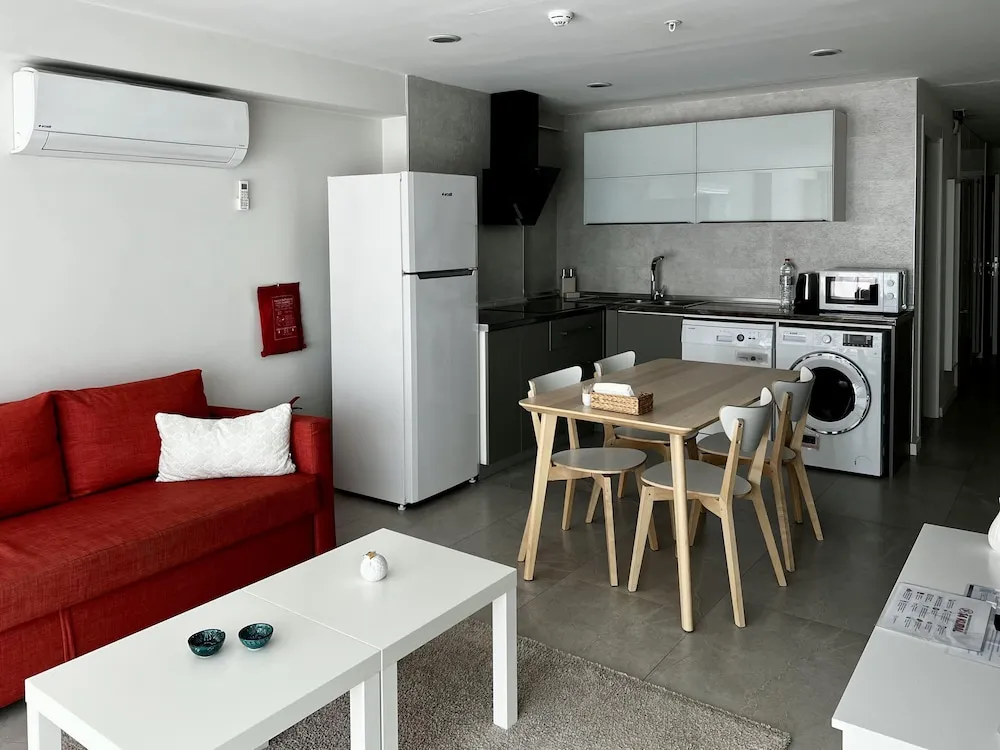 Apart Daire, 1 Yatak Odası, Teras