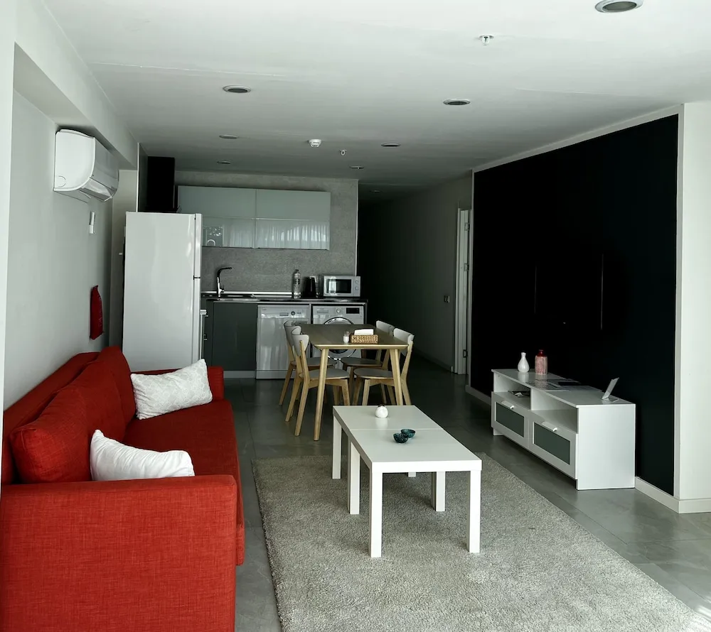 Apart Daire, 1 Yatak Odası, Teras