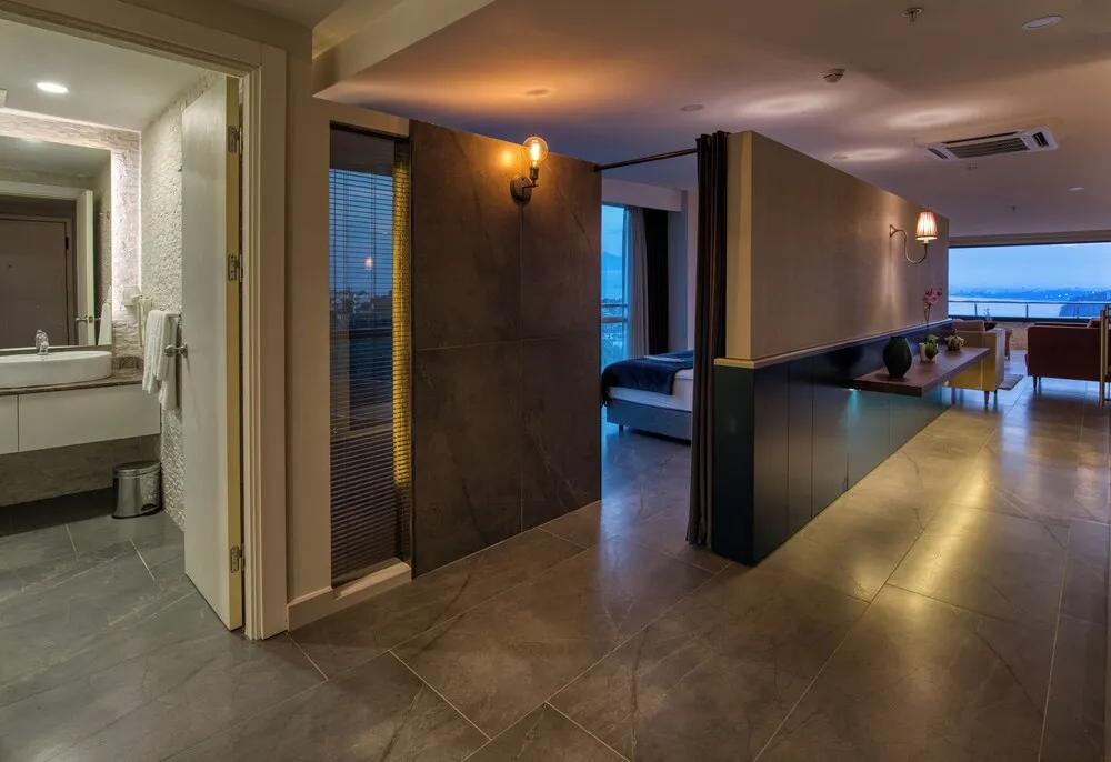 Deluxe Apart Daire, 2 Yatak Odası, Teras, Deniz Manzaralı