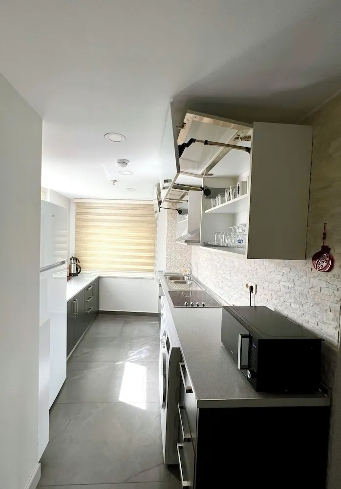Deluxe Apart Daire, 2 Yatak Odası, Teras, Deniz Manzaralı