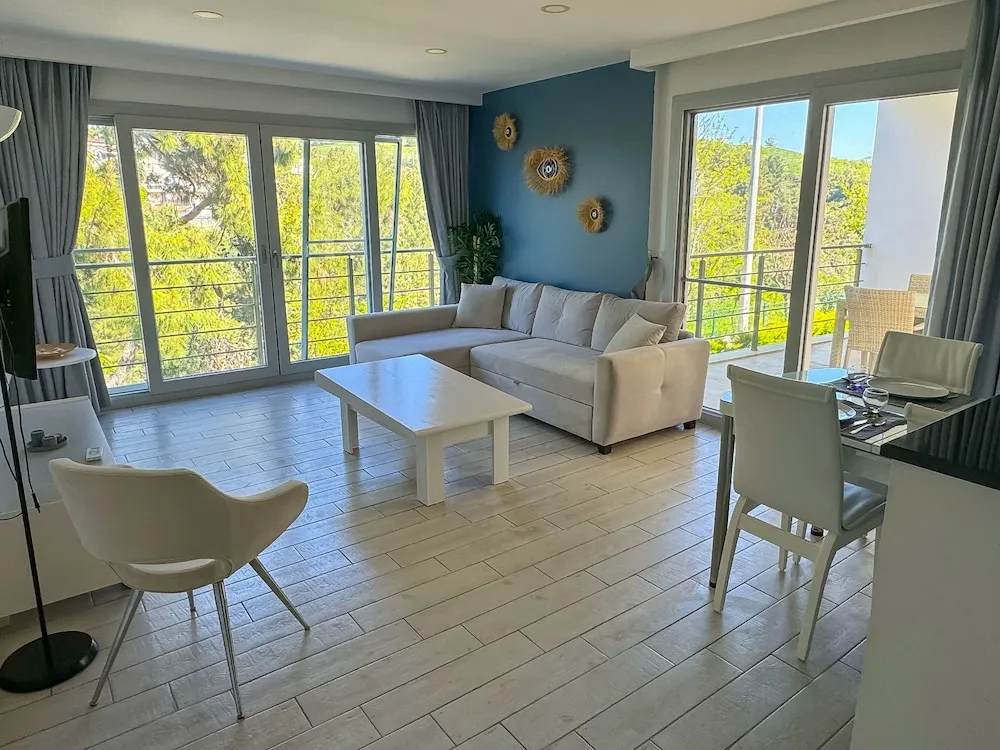 Comfort Apart Daire, 2 Yatak Odası, Dağ Yamacı