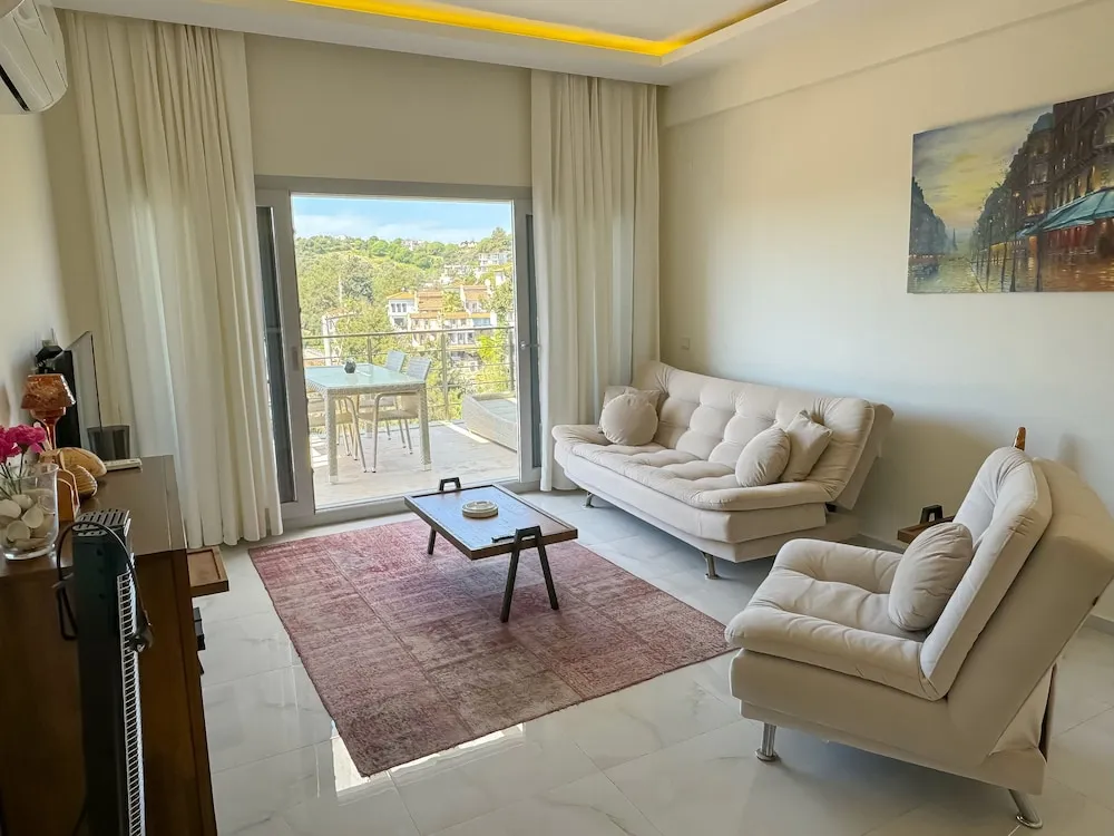 Comfort Apart Daire, 2 Yatak Odası, Dağ Yamacı