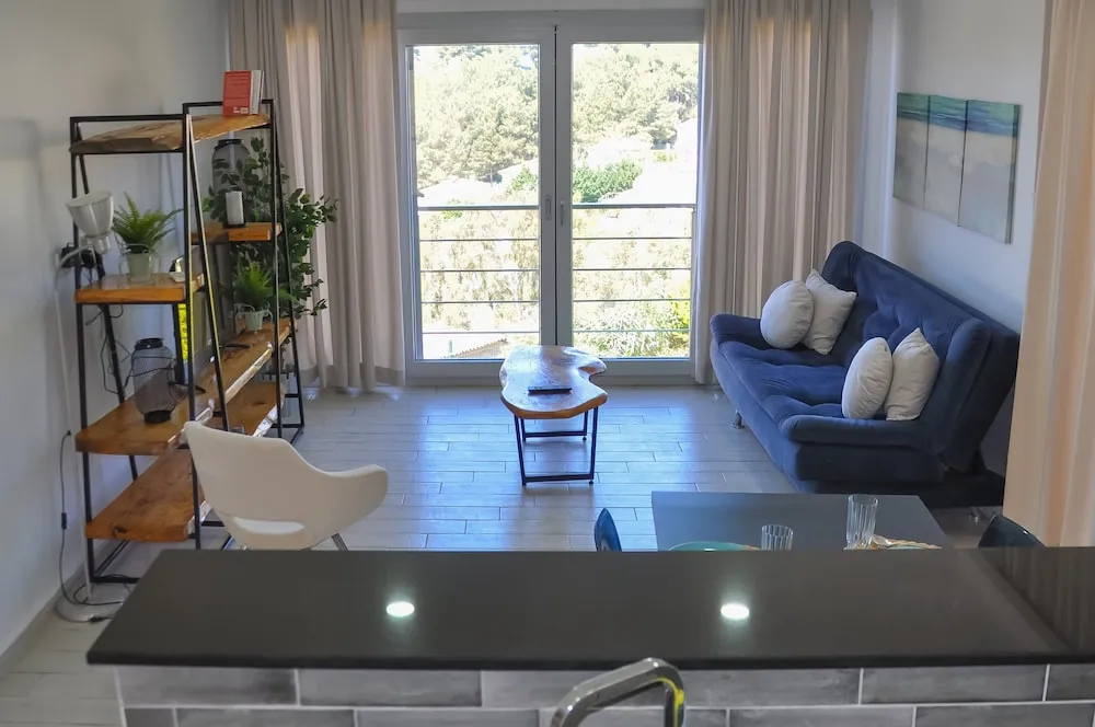 Comfort Apart Daire, 2 Yatak Odası, Dağ Yamacı