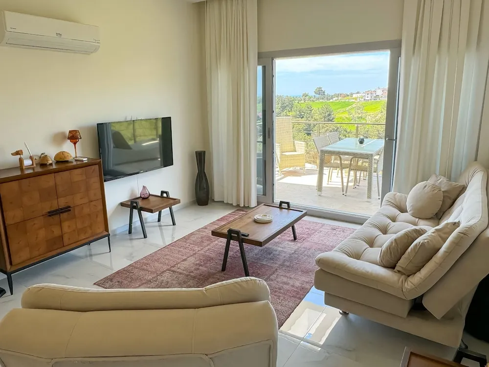 Comfort Apart Daire, 2 Yatak Odası, Dağ Yamacı