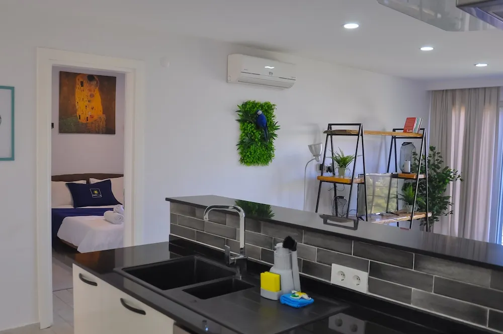 Comfort Apart Daire, 2 Yatak Odası, Dağ Yamacı