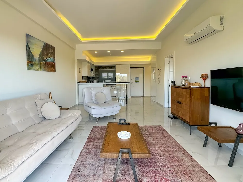 Comfort Apart Daire, 2 Yatak Odası, Dağ Yamacı