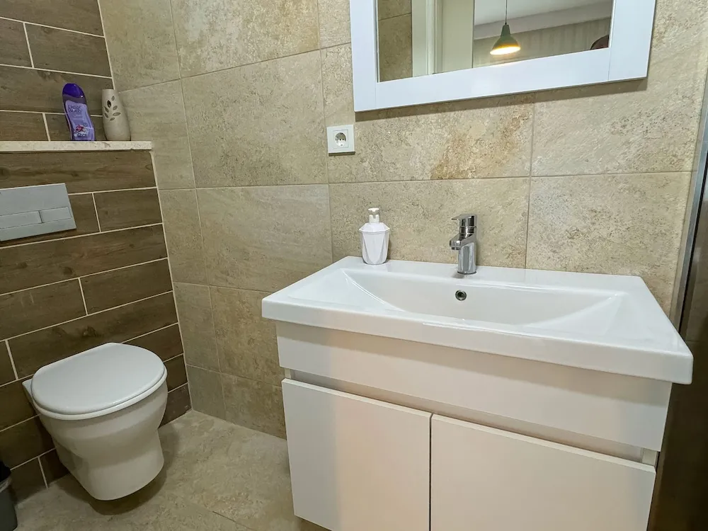 Comfort Apart Daire, 2 Yatak Odası, Bahçeli