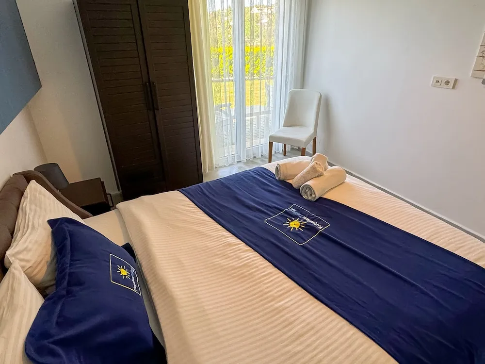 Comfort Apart Daire, 2 Yatak Odası, Bahçeli