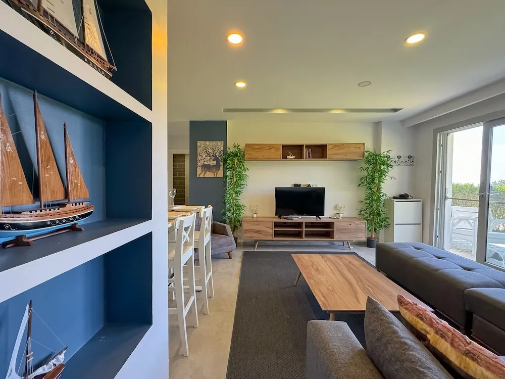 Comfort Apart Daire, 2 Yatak Odası, Bahçeli