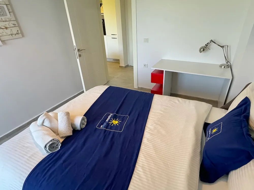 Comfort Apart Daire, 2 Yatak Odası, Bahçeli