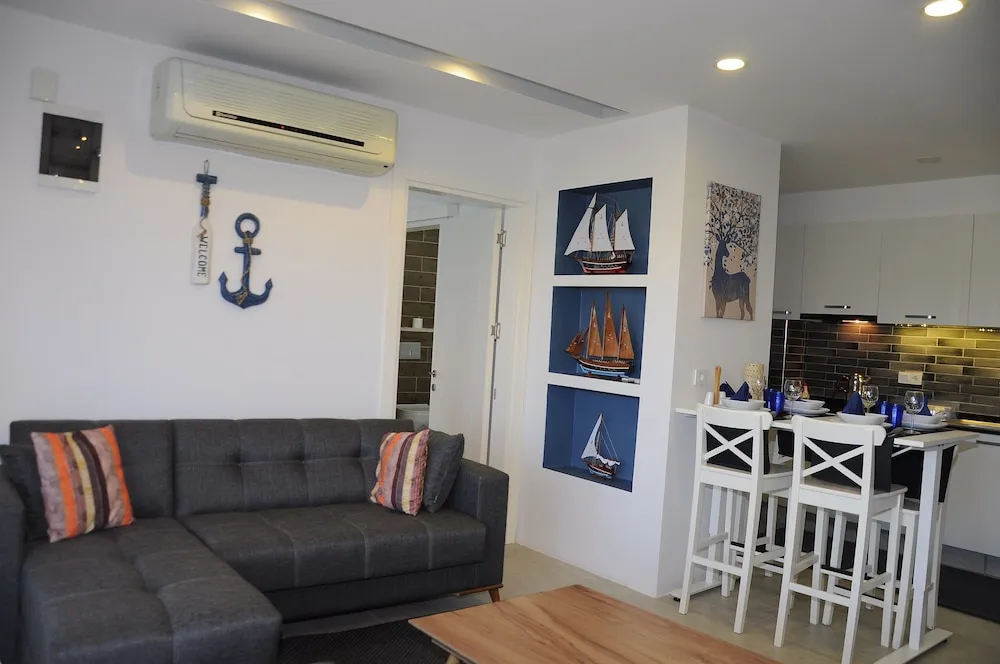 Comfort Apart Daire, 2 Yatak Odası, Bahçeli