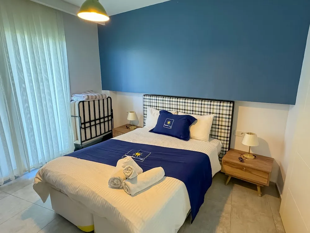 Comfort Apart Daire, 2 Yatak Odası, Bahçeli