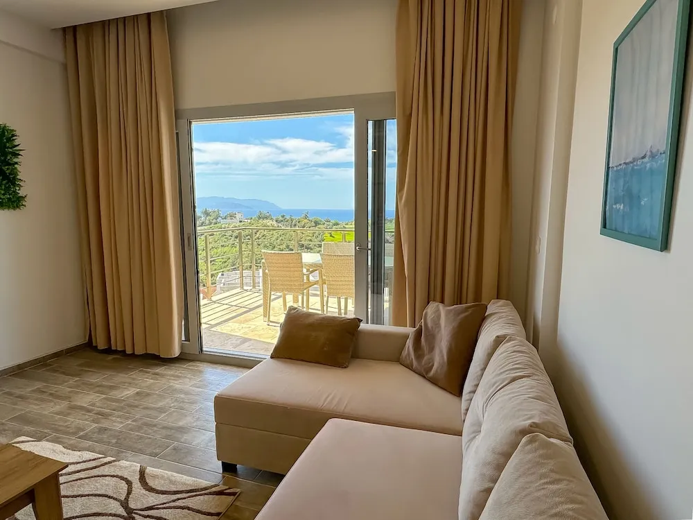 Executive Apart Daire, 2 Yatak Odası, Denize Bakan