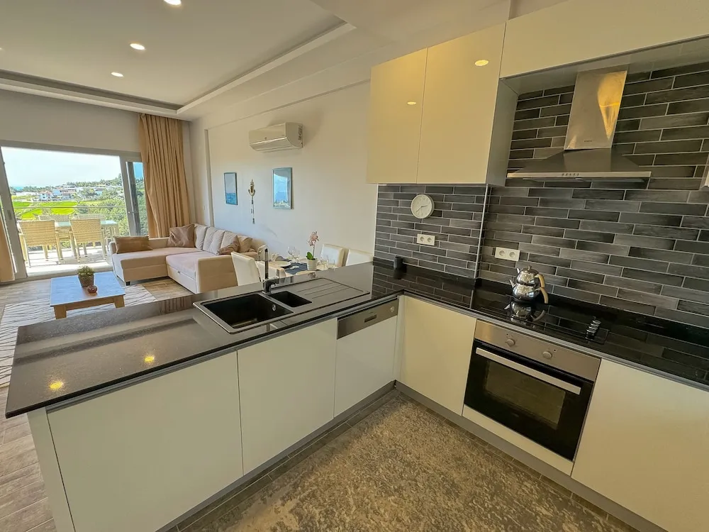 Executive Apart Daire, 2 Yatak Odası, Denize Bakan